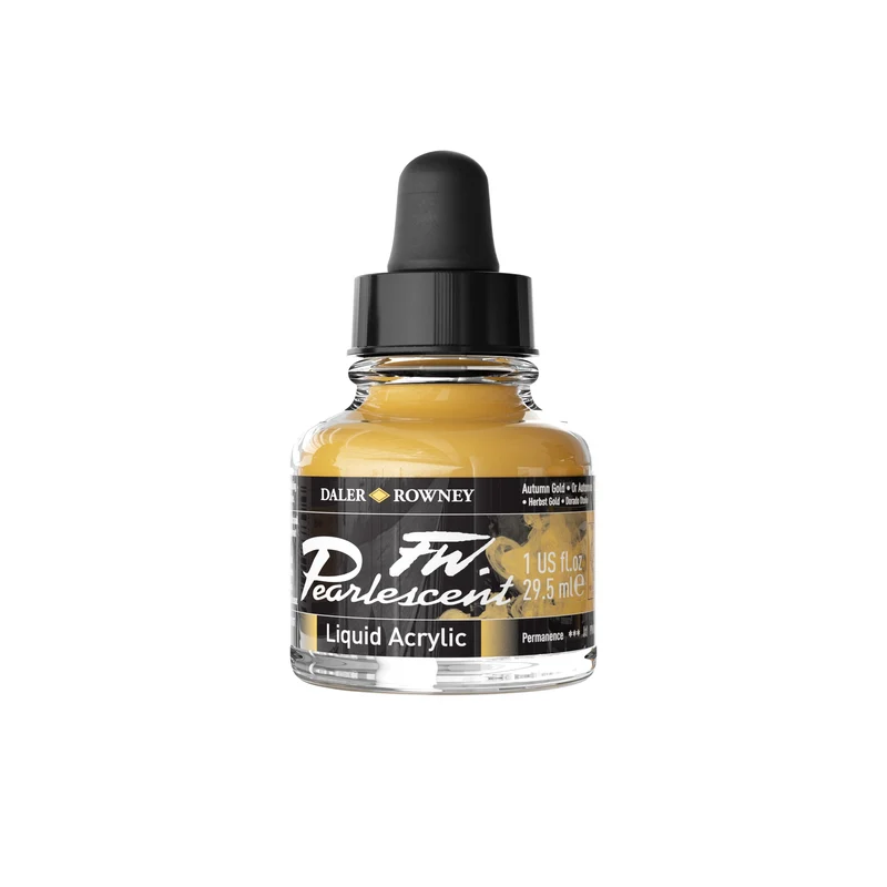 DALER ROWNEY FW Inchiostro acrilico perlato 29,5 ml
