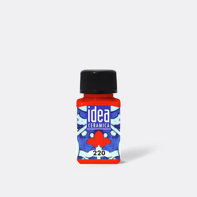Χρώμα για πορσελάνη και κεραμικά MAIMERI Idea Ceramica - 60 ml | διάφορες αποχρώσεις