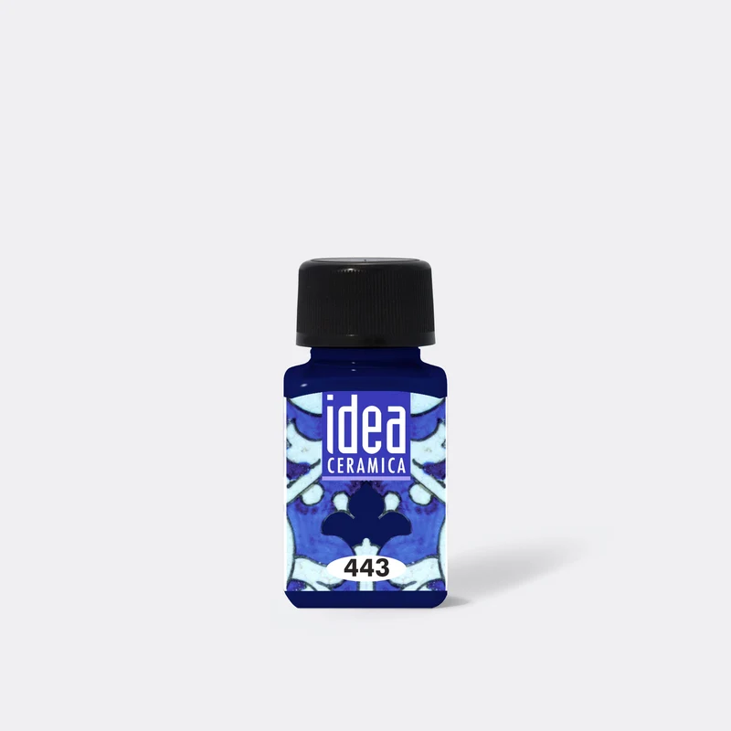 Χρώμα για πορσελάνη και κεραμικά MAIMERI Idea Ceramica - 60 ml | διάφορες αποχρώσεις