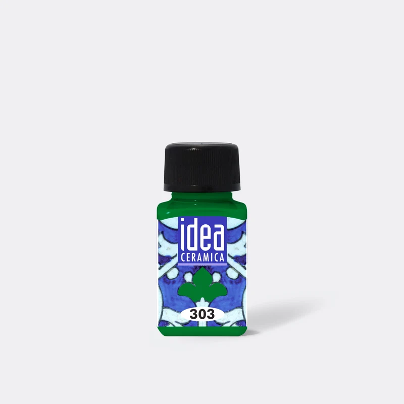Χρώμα για πορσελάνη και κεραμικά MAIMERI Idea Ceramica - 60 ml | διάφορες αποχρώσεις