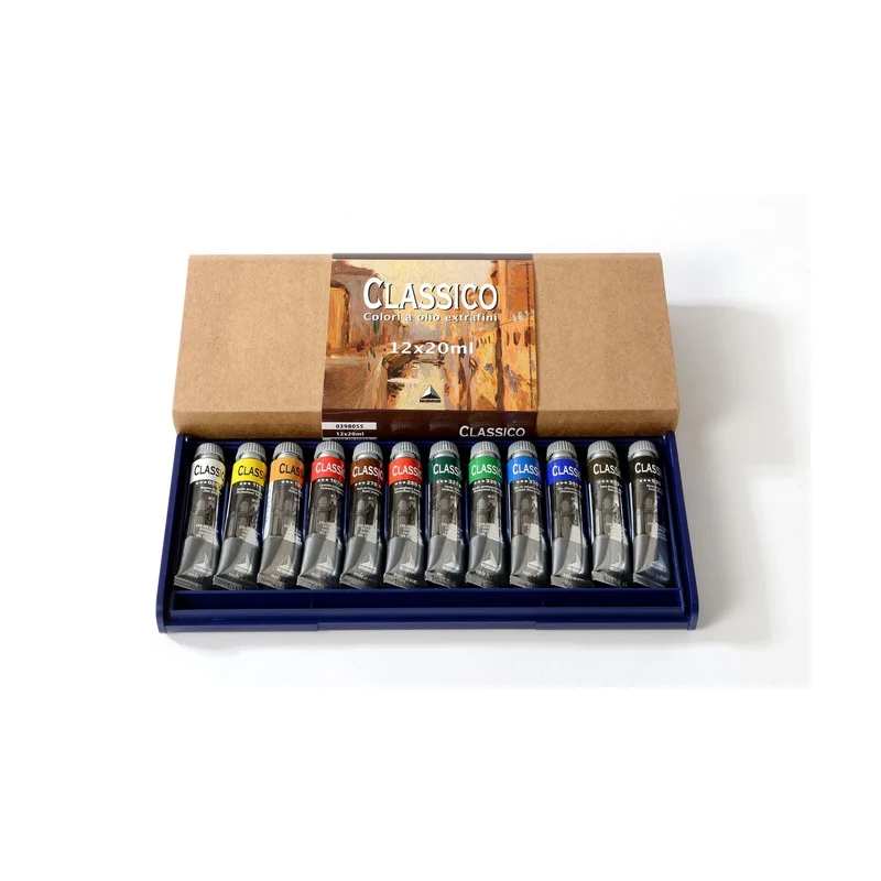 Oljne barve MAIMERI Classico set 20 ml