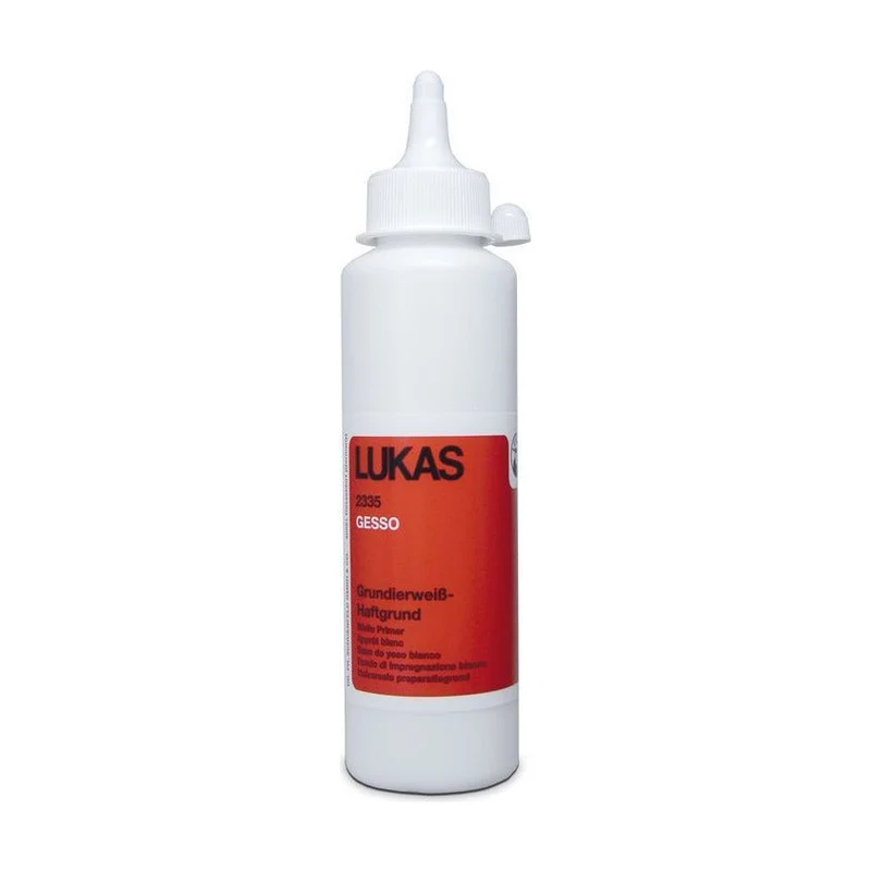 Αστάρι gesso κιμωλίας LUKAS Studio - λευκό