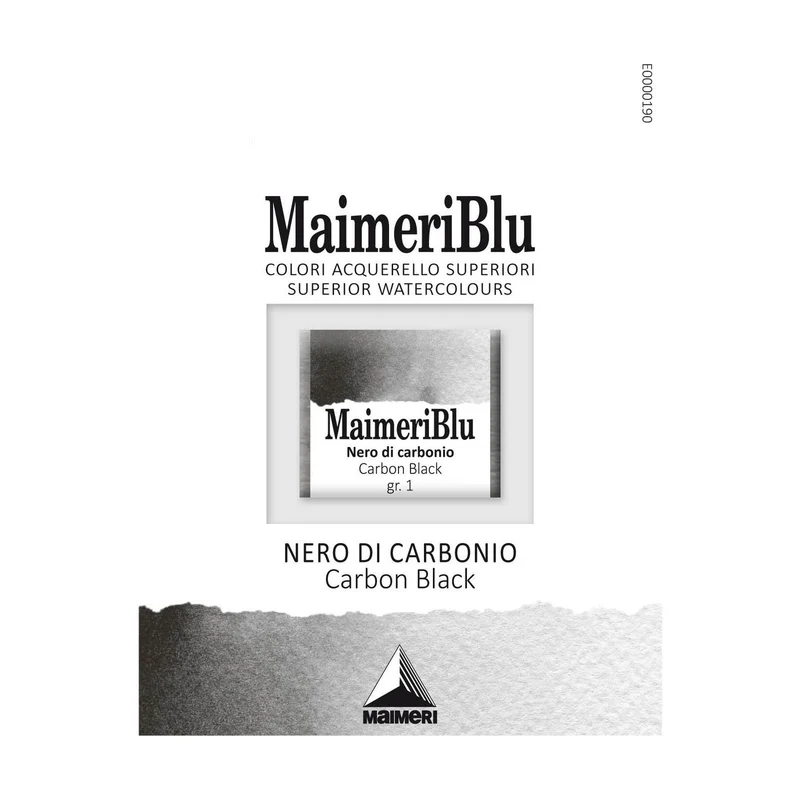 MAIMERI Blu Aquarellfarben Näpfchen 1,5 ml