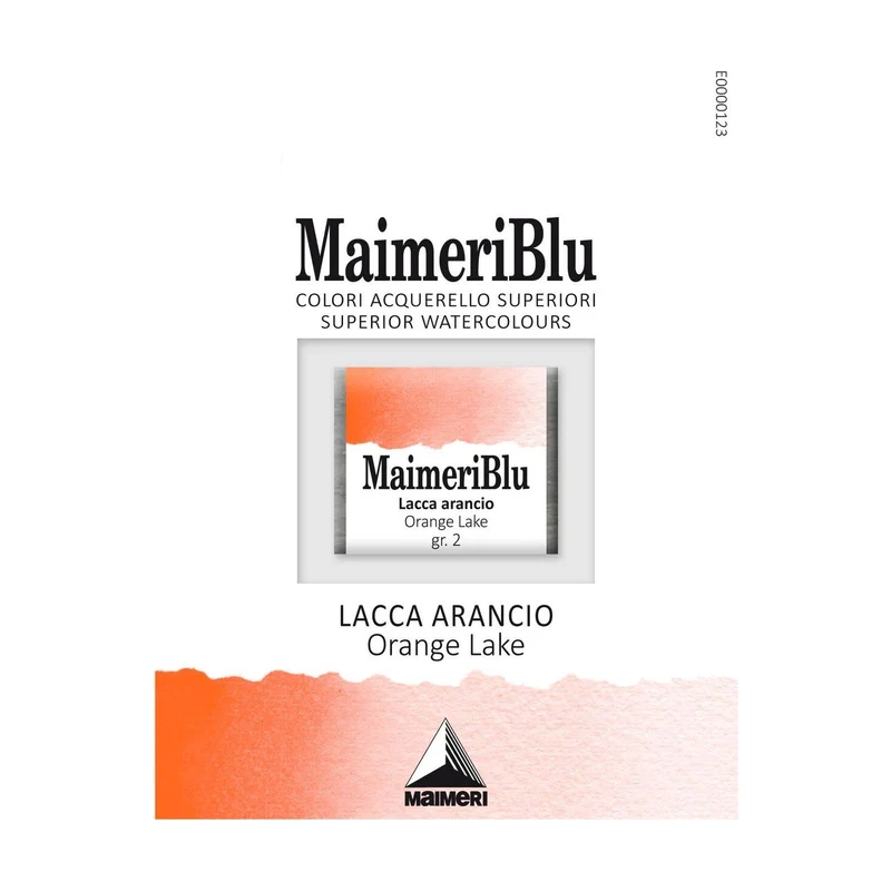 MAIMERI Blu Aquarellfarben Näpfchen 1,5 ml