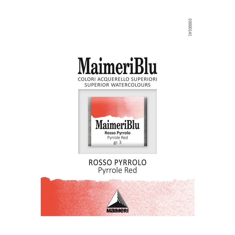 MAIMERI Blu Aquarellfarben Näpfchen 1,5 ml