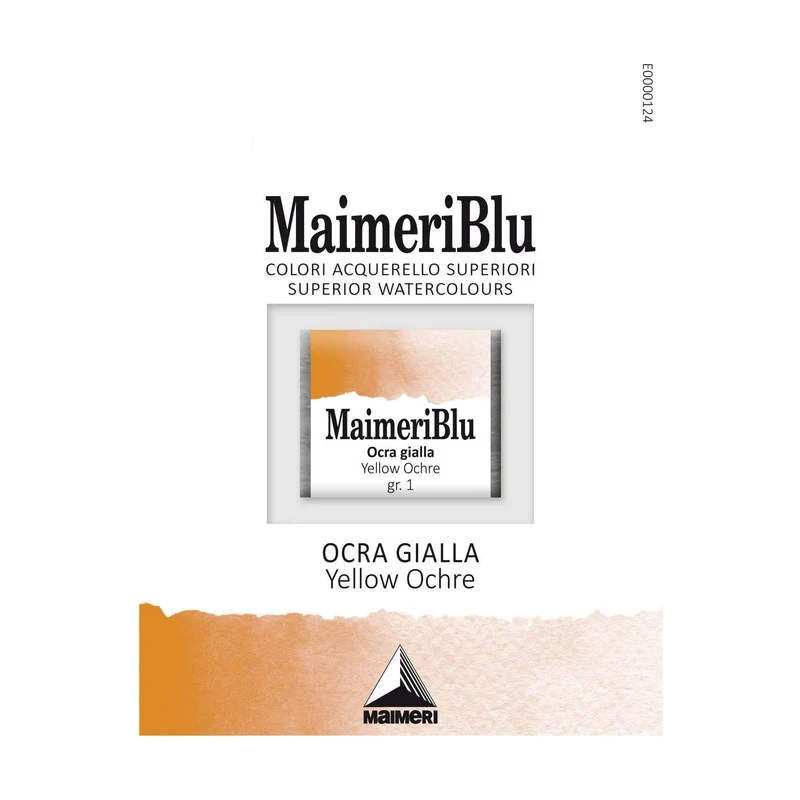 MAIMERI Blu Aquarellfarben Näpfchen 1,5 ml