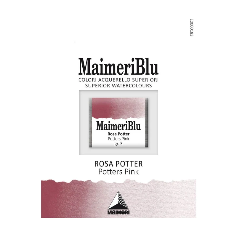 MAIMERI Blu Aquarellfarben Näpfchen 1,5 ml