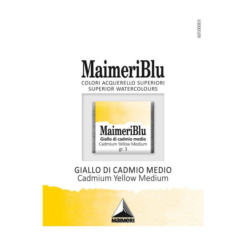 Akvarelna boja Maimeri Blu – polusuha posudica 1,5 ml