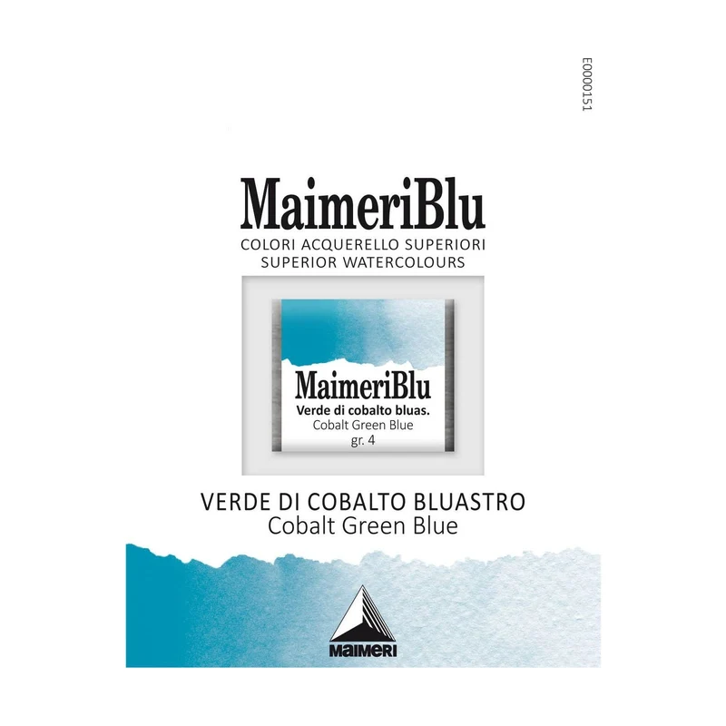 Akvarelna boja Maimeri Blu – polusuha posudica 1,5 ml