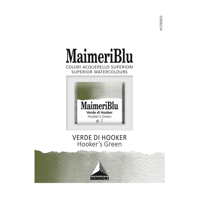 Akvarelna boja Maimeri Blu – polusuha posudica 1,5 ml