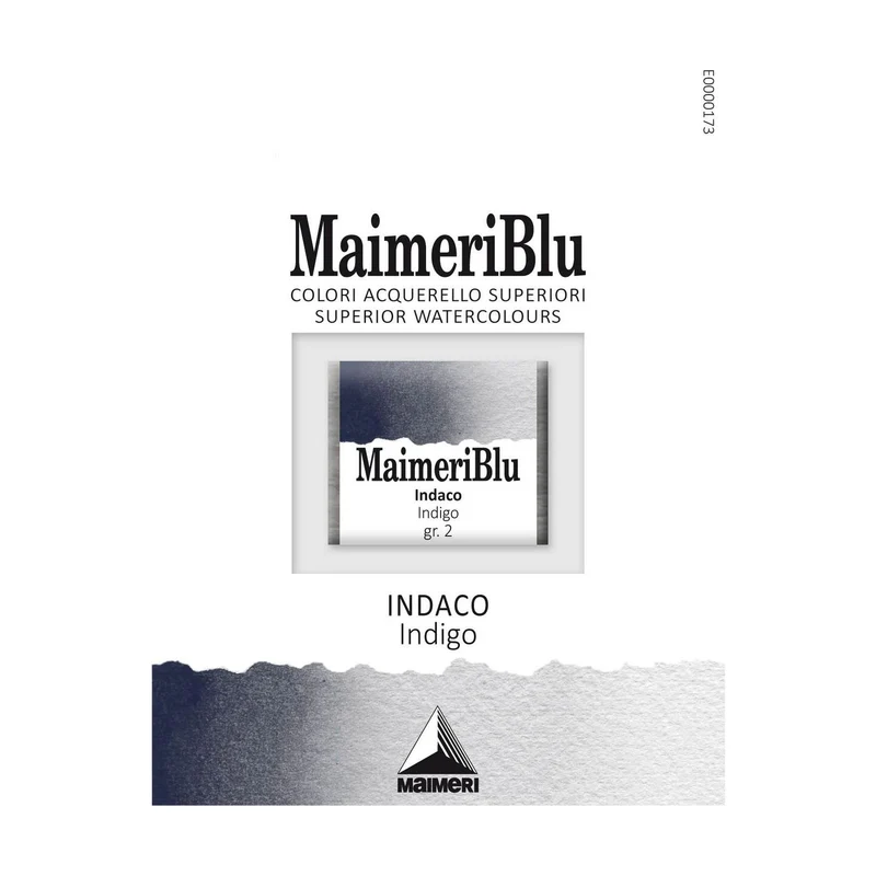 Akvarelna boja Maimeri Blu – polusuha posudica 1,5 ml