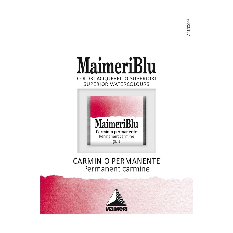 Akvarelna boja Maimeri Blu – polusuha posudica 1,5 ml