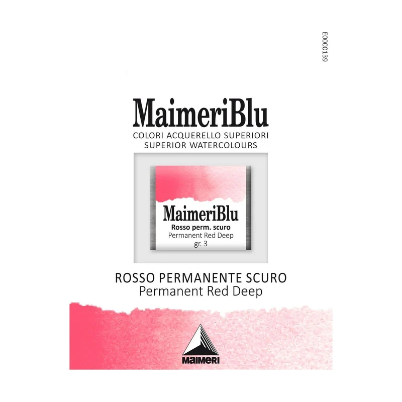 Akvarelna boja Maimeri Blu – polusuha posudica 1,5 ml