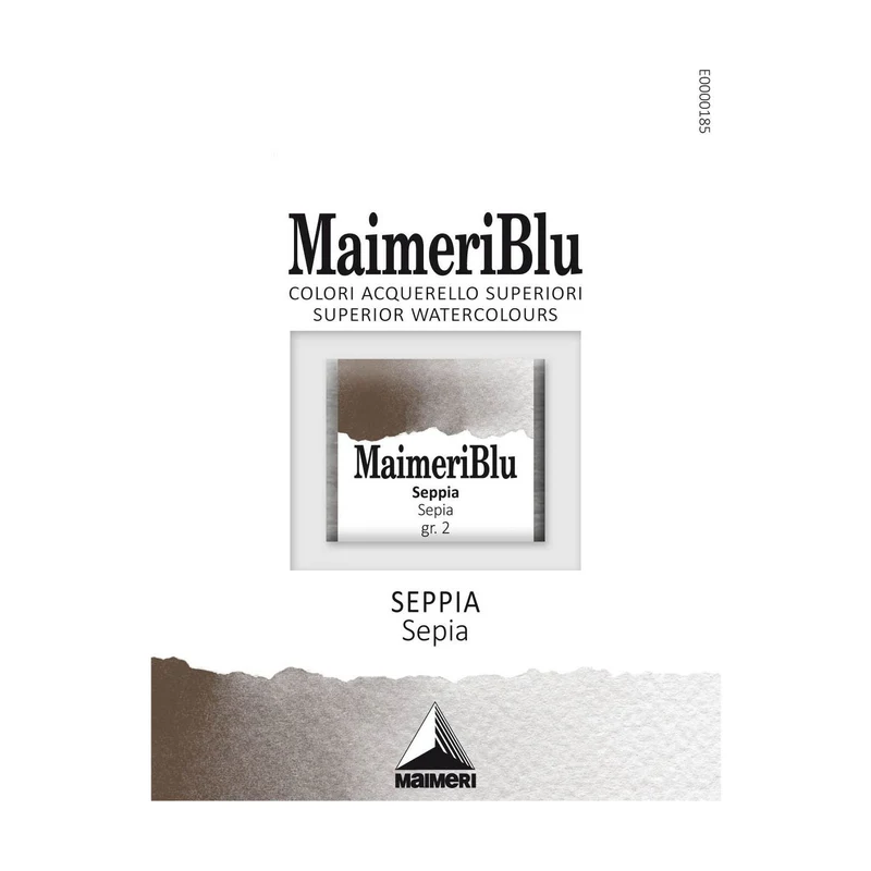 Akvarelna boja Maimeri Blu – polusuha posudica 1,5 ml
