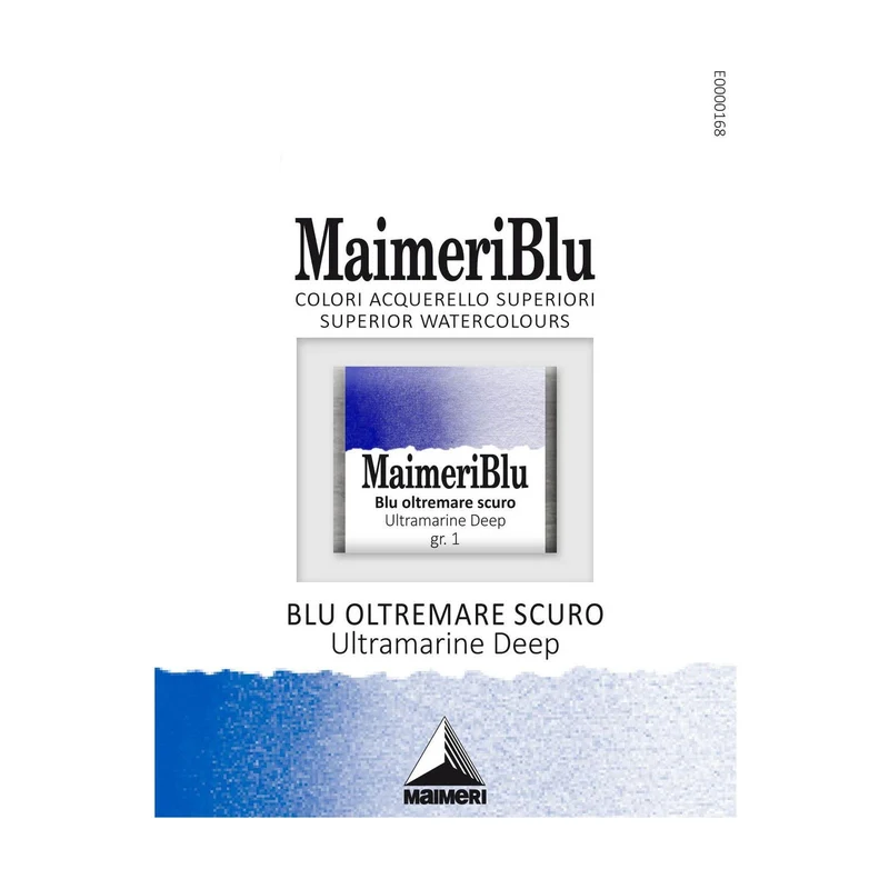Akvarelna boja Maimeri Blu – polusuha posudica 1,5 ml