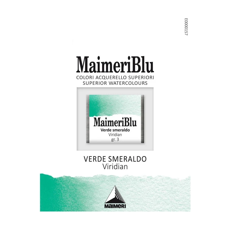 Akvarelna boja Maimeri Blu – polusuha posudica 1,5 ml