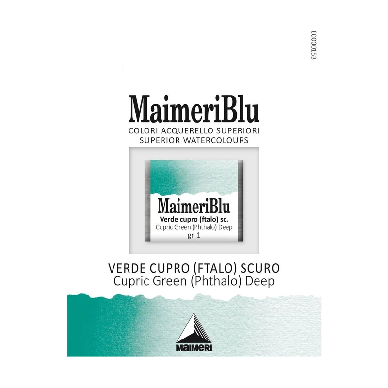 Akvarelna boja Maimeri Blu – polusuha posudica 1,5 ml