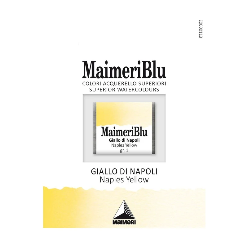 Akvarelna boja Maimeri Blu – polusuha posudica 1,5 ml
