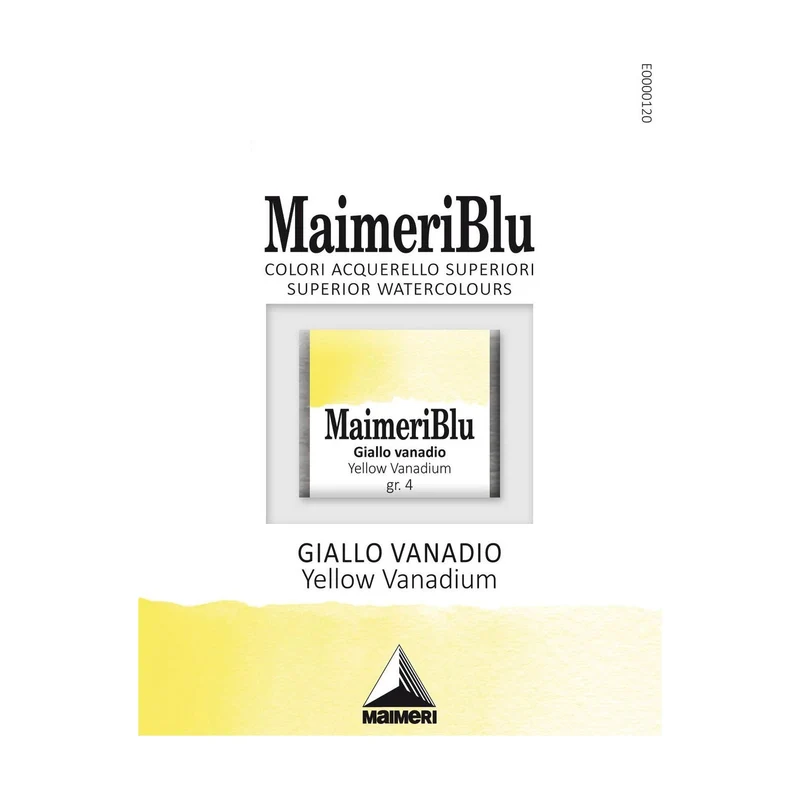 Akvarelna boja Maimeri Blu – polusuha posudica 1,5 ml