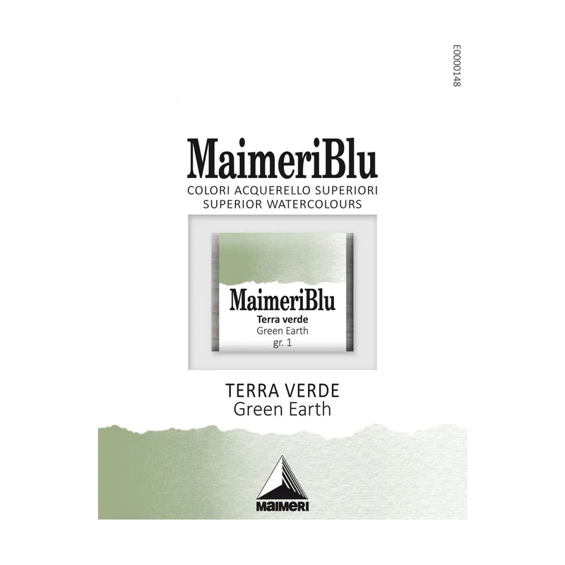 Colori ad acquerello MAIMERI Blu – mezzo godet 1,5 ml