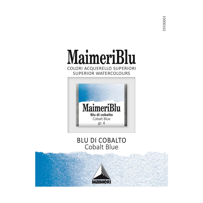 MAIMERI Blu Aquarellfarben Näpfchen 1,5 ml