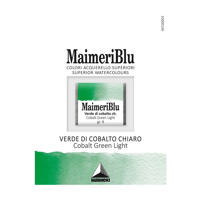 MAIMERI Blu Aquarellfarben Näpfchen 1,5 ml