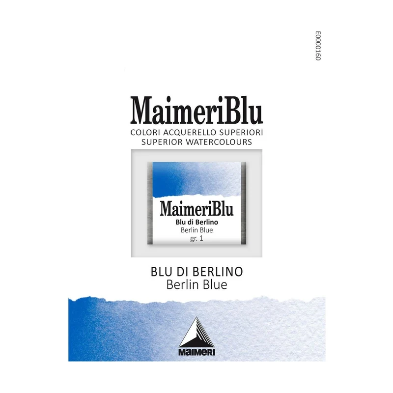 MAIMERI Blu Aquarellfarben Näpfchen 1,5 ml
