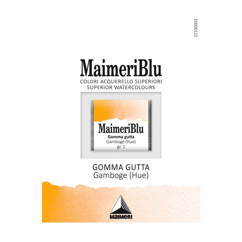 Akvarelová farba Maimeri Blu – polpanvička 1,5 ml