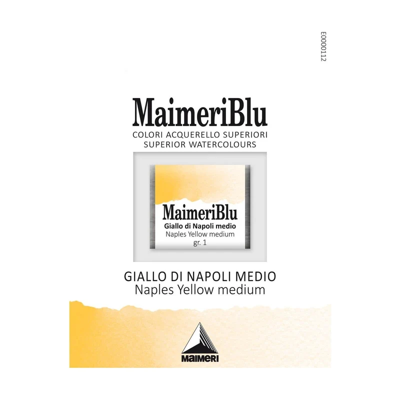 Akvarelová farba Maimeri Blu – polpanvička 1,5 ml