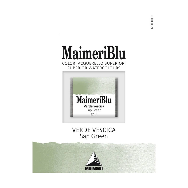 Akvarelová farba Maimeri Blu – polpanvička 1,5 ml