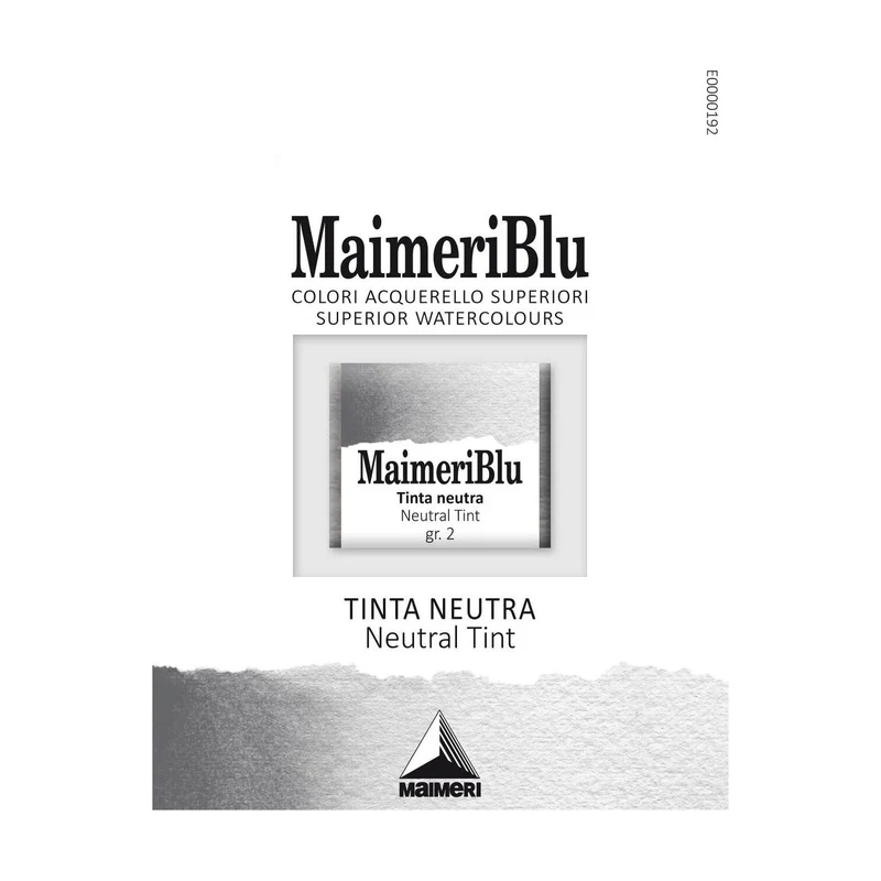 Akvarelna barva Maimeri Blu – polovična posodica 1,5 ml