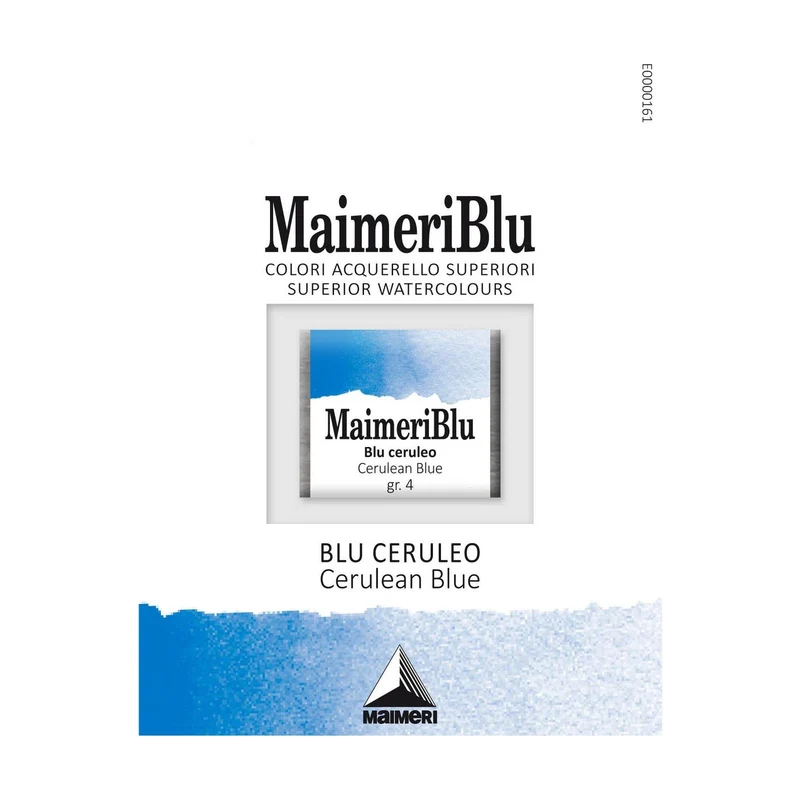Akvarelna barva Maimeri Blu – polovična posodica 1,5 ml
