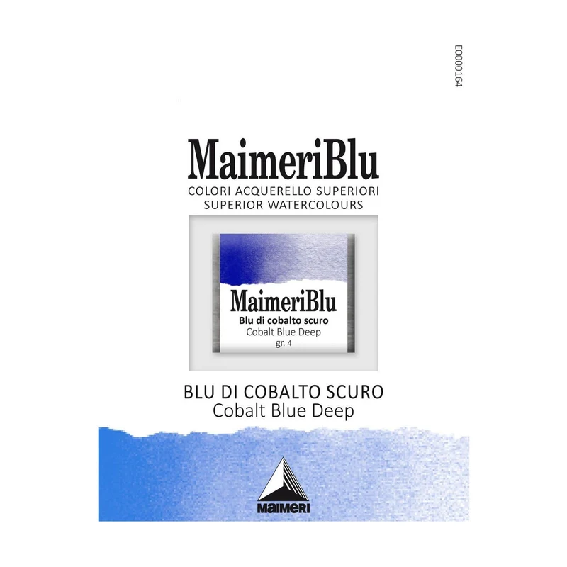 Akvarelna barva Maimeri Blu – polovična posodica 1,5 ml