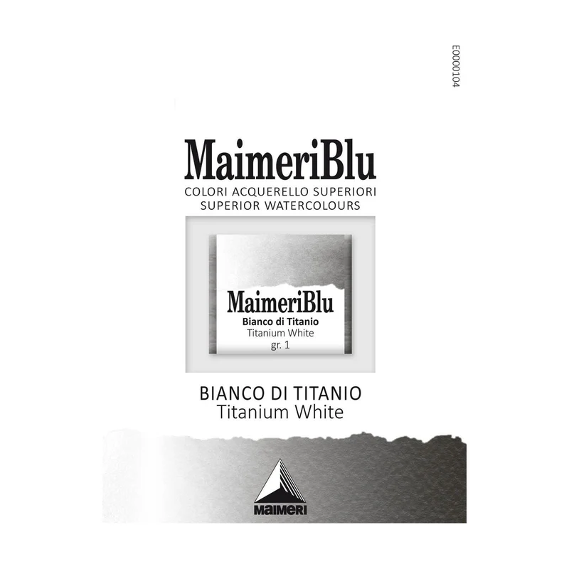 Akvarelna barva Maimeri Blu – polovična posodica 1,5 ml