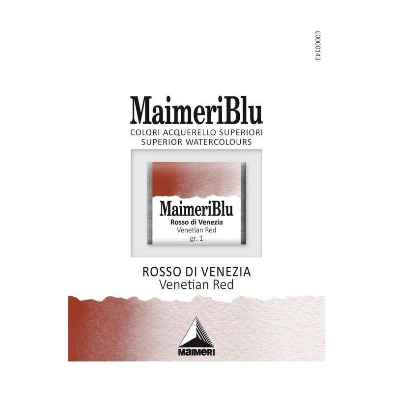 Akvarelna barva Maimeri Blu – polovična posodica 1,5 ml