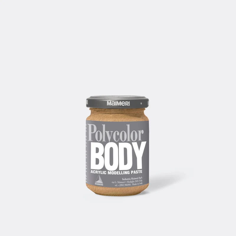 Kremičitá štruktúrovacia pasta Maimeri Body 140 ml