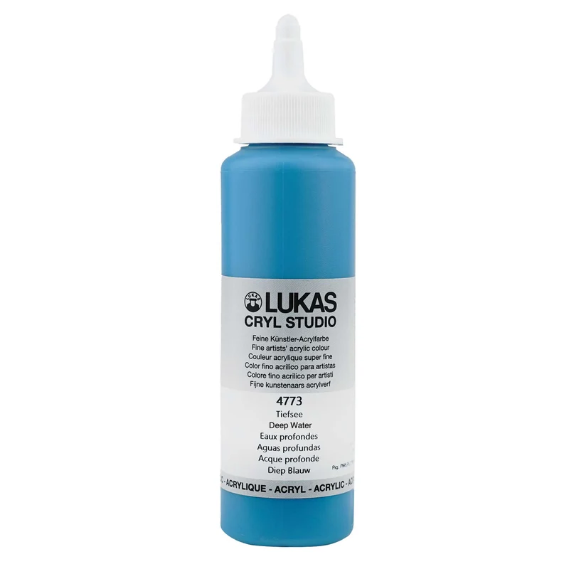 Acrylfarbe LUKAS Cryl Studio 250 ml | verschiedene Farben