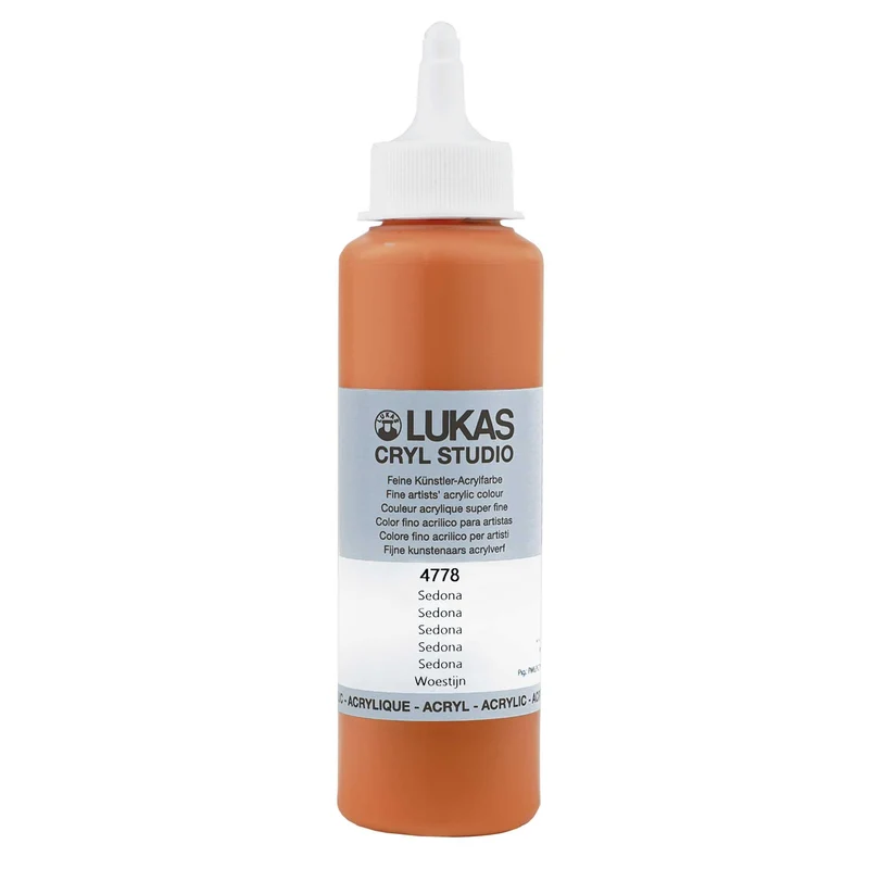 Acrylfarbe LUKAS Cryl Studio 250 ml | verschiedene Farben