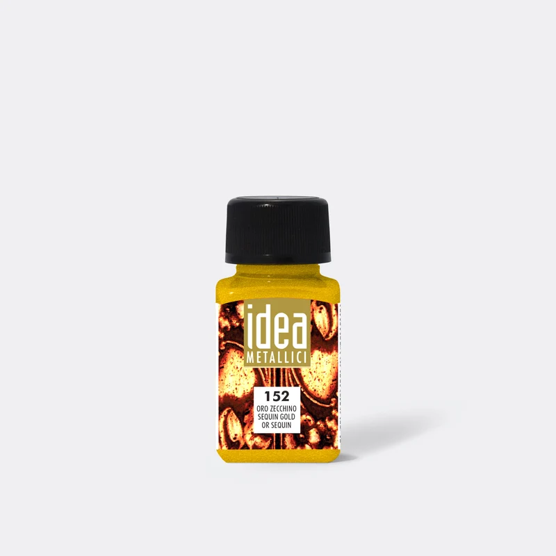 Colore metallico liquido MAIMERI Idea Metallici 60 ml