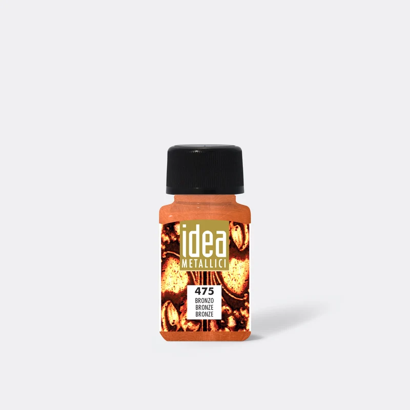 Tekuća metalik boja MAIMERI Idea Metallici 60 ml