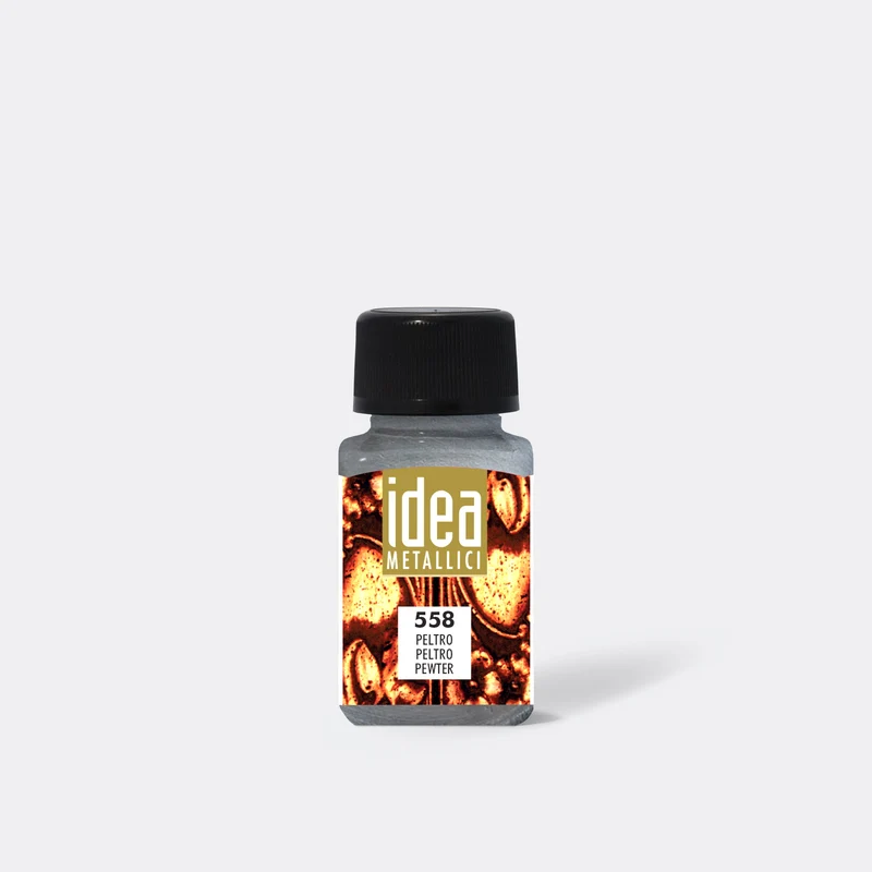 Tekuća metalik boja MAIMERI Idea Metallici 60 ml