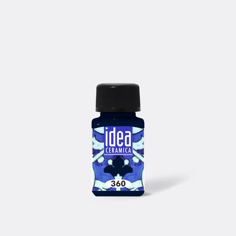 Colore per ceramica MAIMERI Idea Ceramica - 60 ml | diversi colori