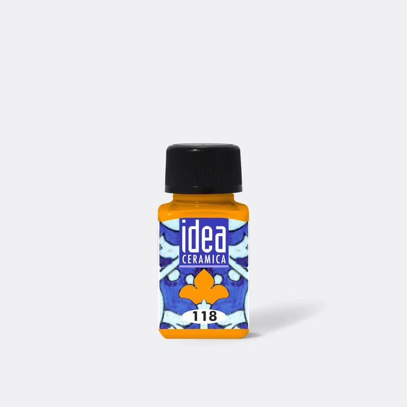 Colore per ceramica MAIMERI Idea Ceramica - 60 ml | diversi colori