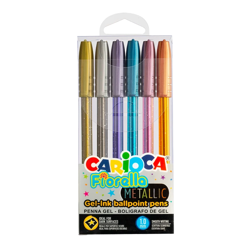 Carioca Gelschreiber Fiorella Farbmix