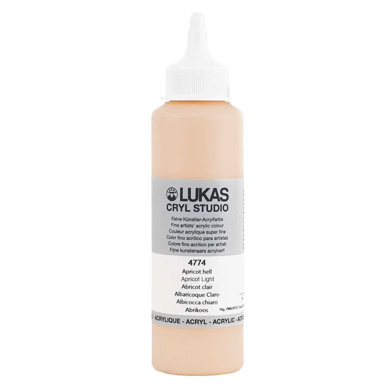 Akrylová farba LUKAS Cryl Studio 250 ml | rôzne farby