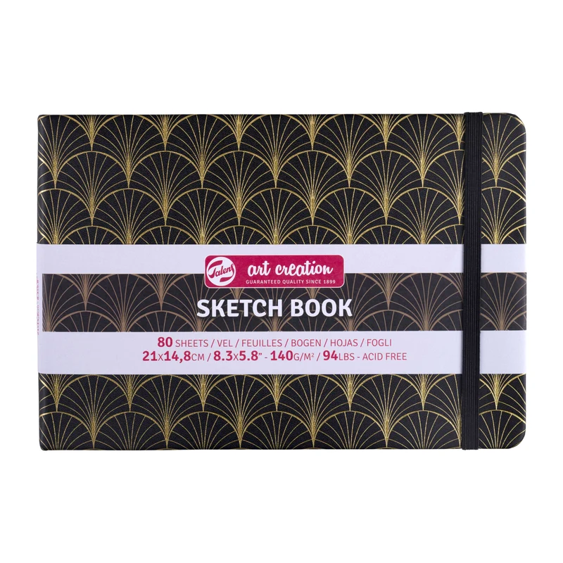Skicirni blok TALENS Art Creation 15 x 21 cm, 140 g/m² - 80 listov