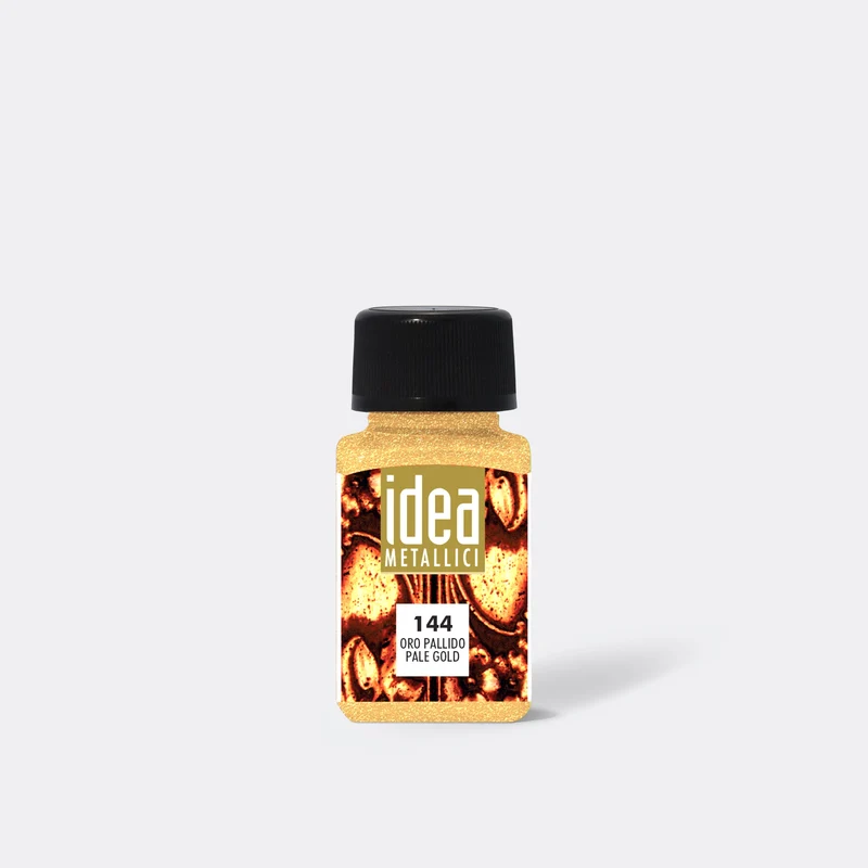 Tekutá metalická farba MAIMERI Idea Metallici 60 ml