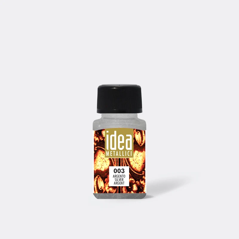 Tekutá metalická farba MAIMERI Idea Metallici 60 ml