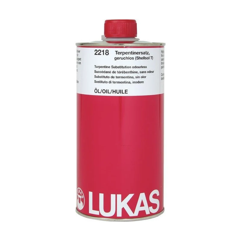 Redčilo brez vonja za oljne barve LUKAS
