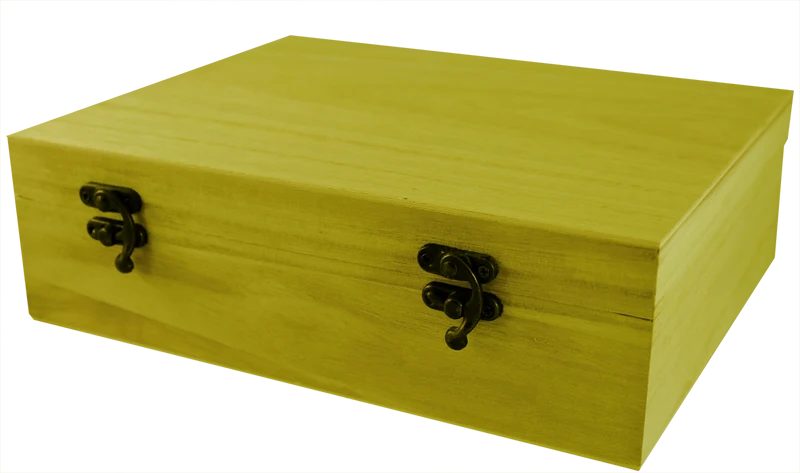 Scatola in legno Pentart 26 x 21 x 8 cm